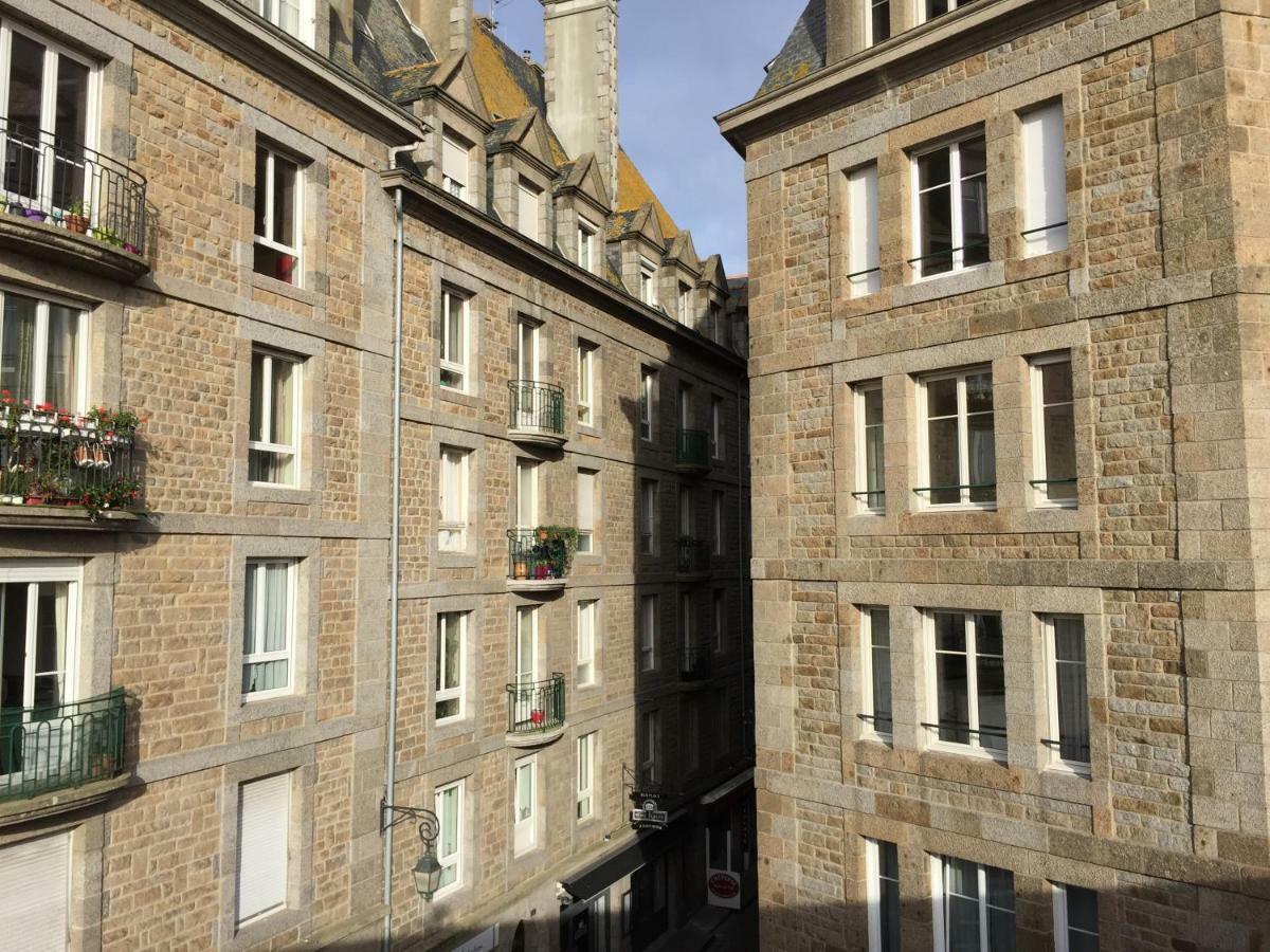 Le Brise-Lames Apartament Saint-Malo Zewnętrze zdjęcie