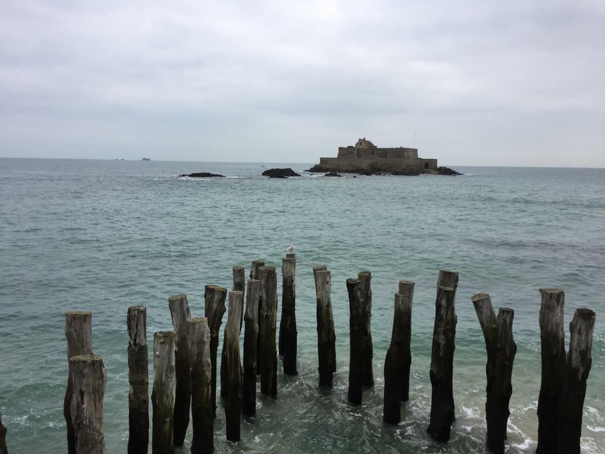 Le Brise-Lames Apartament Saint-Malo Zewnętrze zdjęcie